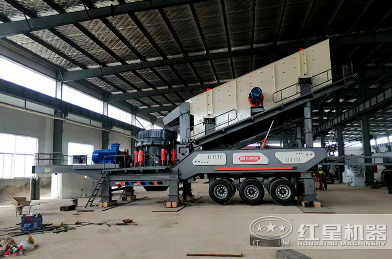 圓錐破移動(dòng)篩分站 圓錐破移動(dòng)篩分站