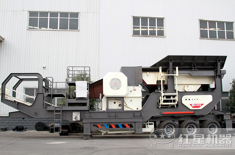 顎式移動(dòng)破碎站 顎式移動(dòng)破碎站