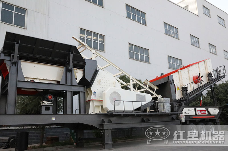 輪胎式移動破碎站 輪胎式移動破碎站