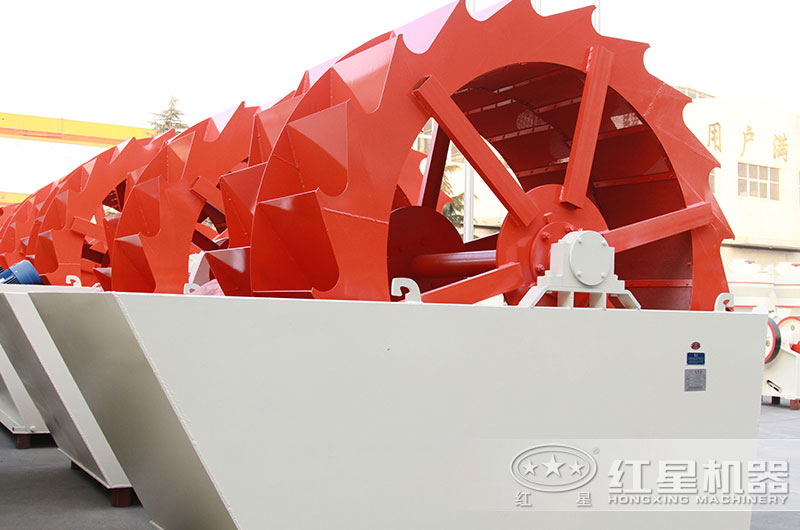 輪斗式洗砂機 輪斗式洗砂機