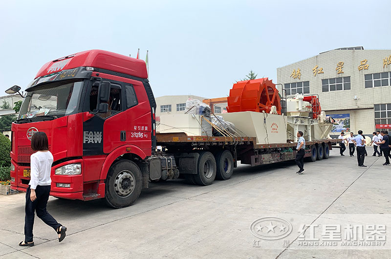 紅星洗砂機 紅星洗砂機