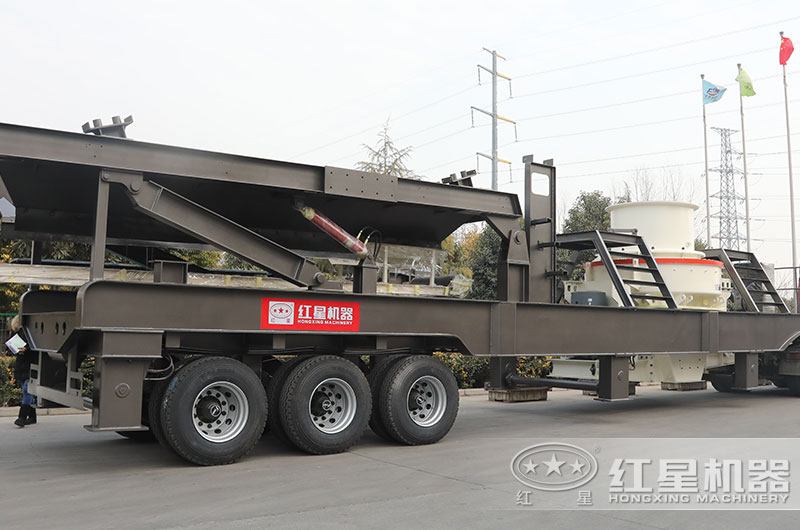 沖擊式移動破碎站 沖擊式移動破碎站