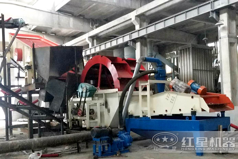 輪式洗砂回收一體機(jī)現(xiàn)場 輪式洗砂回收一體機(jī)現(xiàn)場