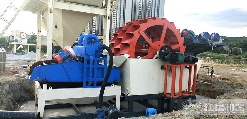 洗砂現(xiàn)場 洗砂現(xiàn)場