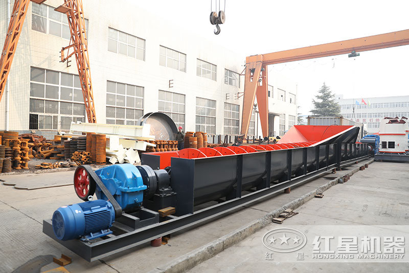 螺旋洗砂機生產(chǎn)廠家實拍 螺旋洗砂機生產(chǎn)廠家實拍