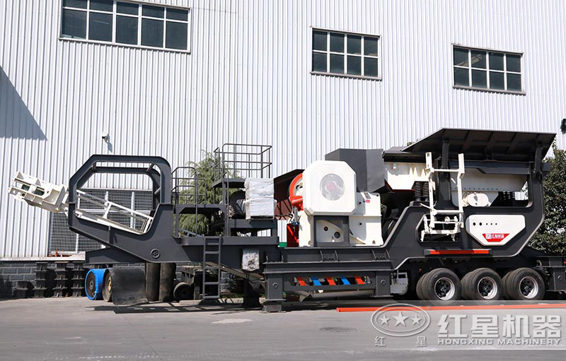 移動(dòng)破碎機(jī) 移動(dòng)破碎機(jī)