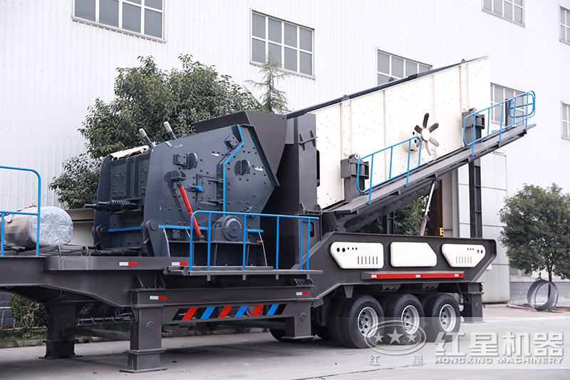 移動(dòng)式破碎站 移動(dòng)式破碎站