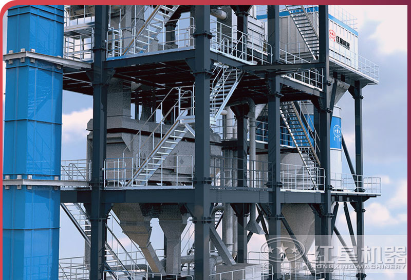 塔樓式干法制砂機(jī)現(xiàn)場(chǎng) 塔樓式干法制砂機(jī)現(xiàn)場(chǎng)