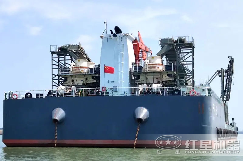 船載機制砂工廠 船載機制砂工廠