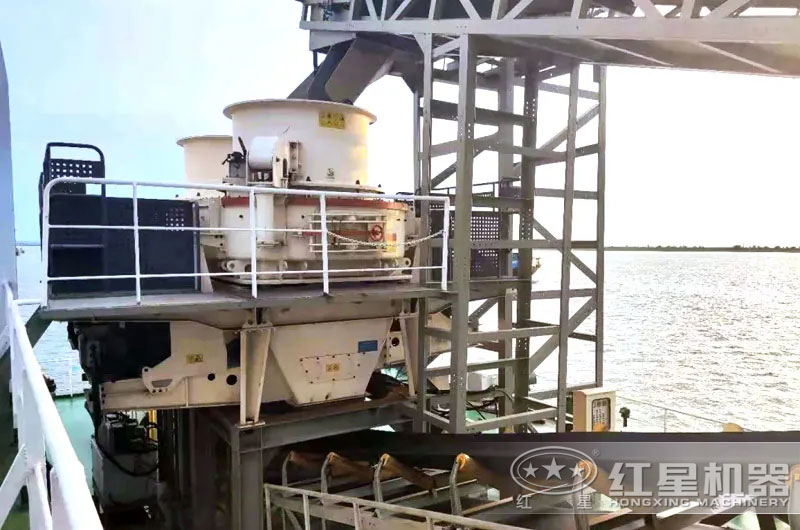 船載機制砂廠 船載機制砂廠