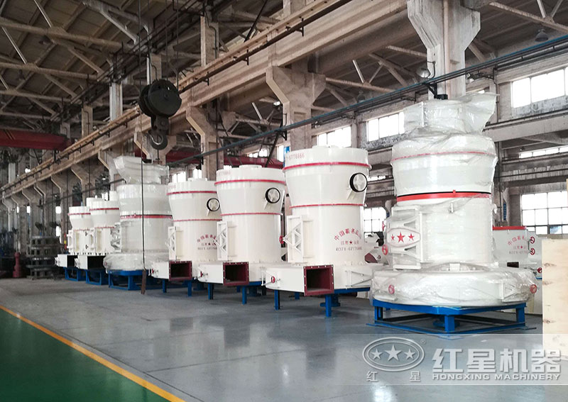 石灰石磨粉機車間實拍 石灰石磨粉機車間實拍