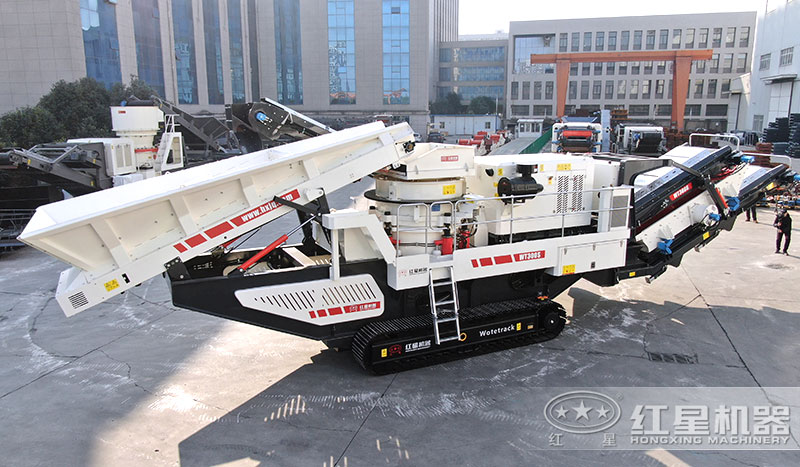 履帶移動碎石機(jī) 履帶移動碎石機(jī)