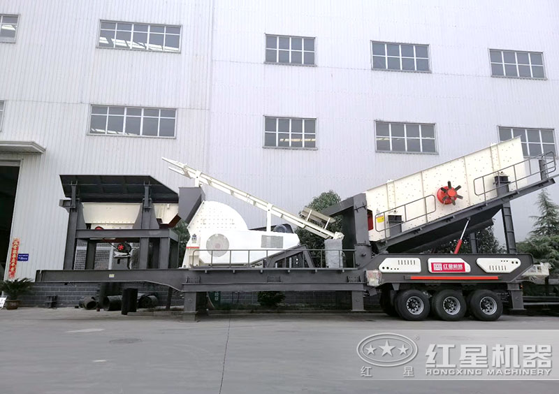 移動重錘式碎石機 移動重錘式碎石機