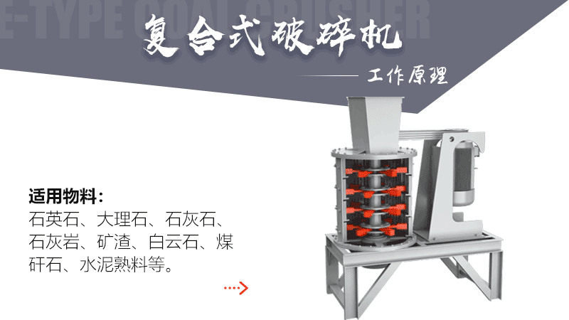 復(fù)合式破碎機(jī)工作原理 復(fù)合式破碎機(jī)工作原理