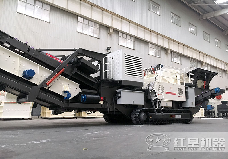 移動反擊式破碎機(jī) 移動反擊式破碎機(jī)