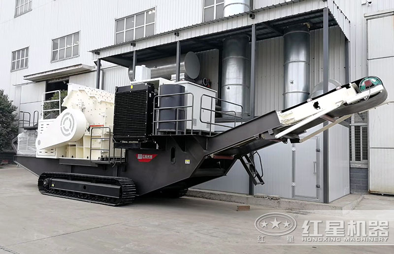 移動式渣土粉碎機(jī) 移動式渣土粉碎機(jī)