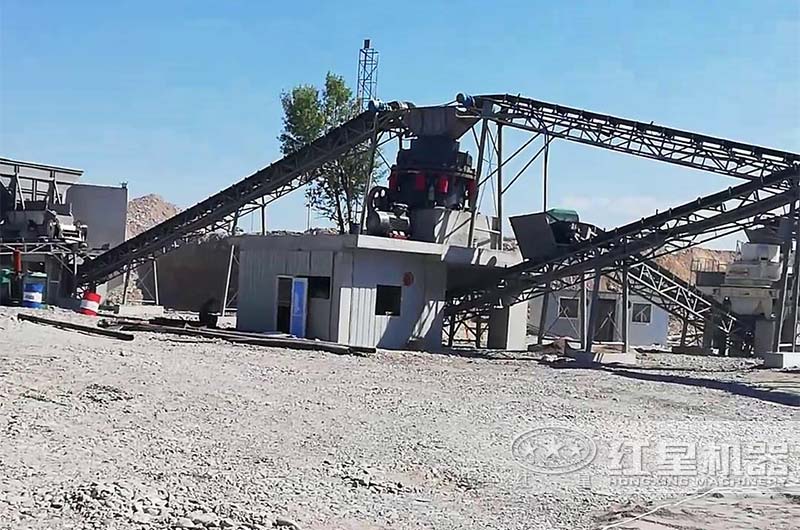 砂石料生產(chǎn)線現(xiàn)場(chǎng)實(shí)拍 砂石料生產(chǎn)線現(xiàn)場(chǎng)實(shí)拍