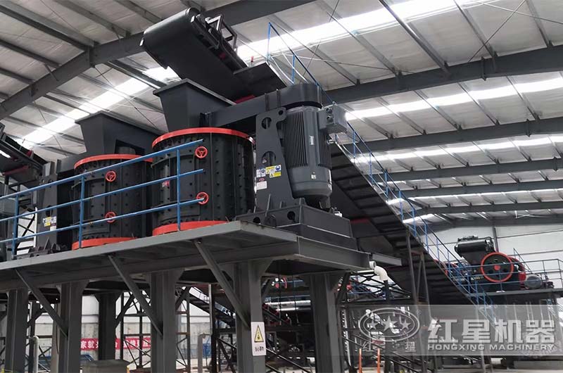 復(fù)合式制砂機現(xiàn)場 復(fù)合式制砂機現(xiàn)場