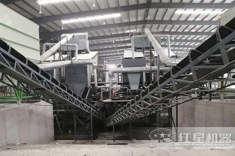 篩分車間 篩分車間