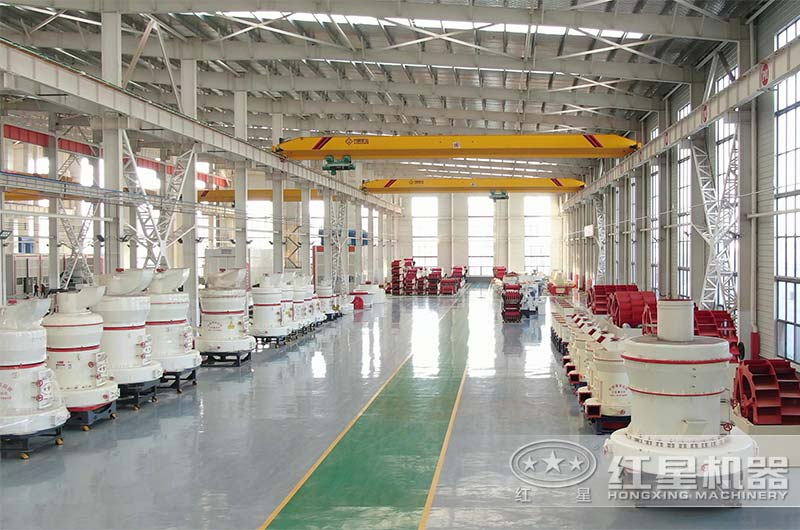 紅星雷蒙磨車間大型小型磨粉機都有 紅星雷蒙磨車間大型小型磨粉機都有