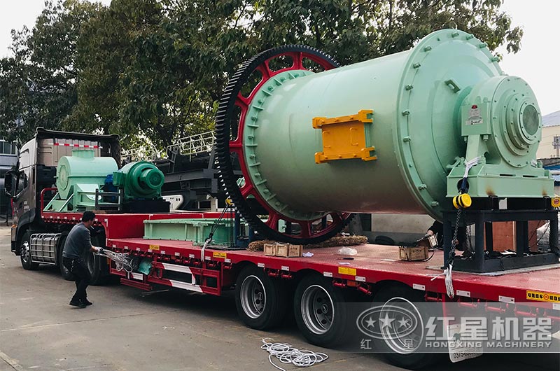 濕式棒磨式制砂機(jī)發(fā)貨 濕式棒磨式制砂機(jī)發(fā)貨