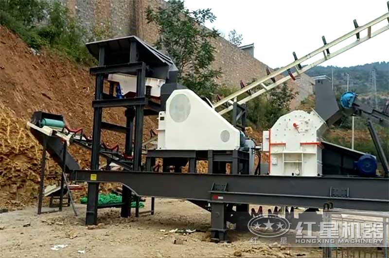 一小時(shí)60噸的建筑垃圾制沙設(shè)備——移動(dòng)圖1 一小時(shí)60噸的建筑垃圾制沙設(shè)備——移動(dòng)圖1